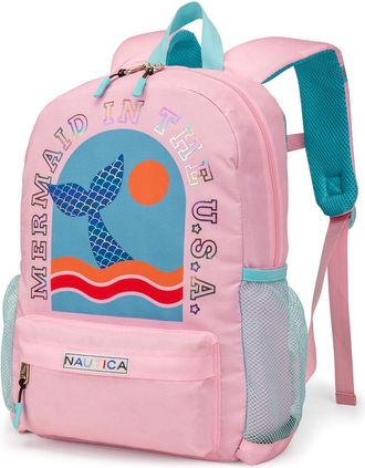 Nautica Mermaid Tail Kids Backpack