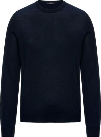 K-Way Sebastien Wool Silk Cashmere Crewneck Sweater