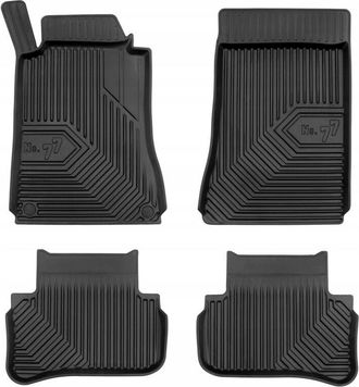 OEM Alfombrillas De Goma Mercedes-benz Clase C S203 Estate 2000-2007 Maletero 77