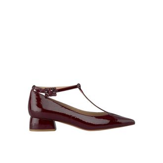 Alma En Pena Juweel gesp schoen - Dames - Pumps - Rood - 38 EU - Schoenen