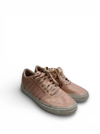 K-Swiss Womens Court Tre Sneaker In Peachy Keen/rose Gold