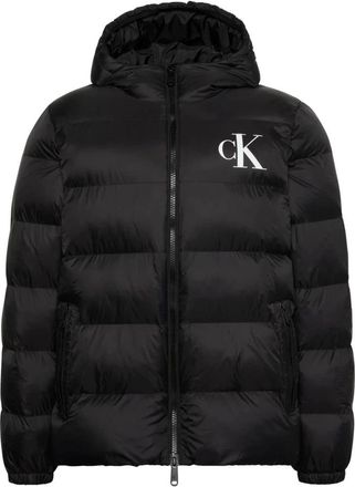 Calvin Klein Jeans Bomber - - Jackets - Uomo - Nero - 2XL