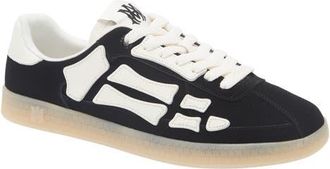 Amiri Pacific Bones Low Top Sneaker in Black at Nordstrom, Size 7Us
