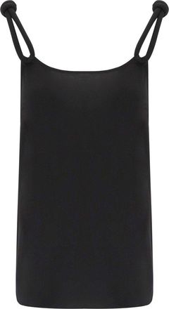 Max Mara TOP FAIDA NERO MAX MARA BEACHWEAR