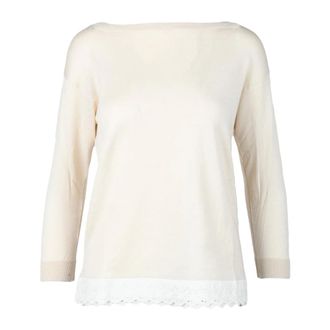 Ballantyne Mujer, Jerseys, Beige, Talla: S