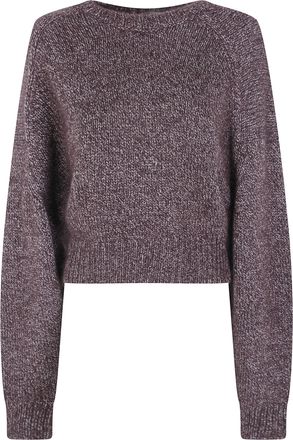 MRZ Sweater Round Neck Fw26.0120 0810 Warm Brown