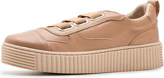 Trotters Bliss Womens Shoes Beige : 10 W (D), Leather