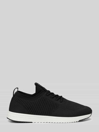 Marc O'Polo Low Top Sneaker mit strukturierter Stretch-Oberfl&auml;che in Black, Gr&ouml;&szlig;e 40