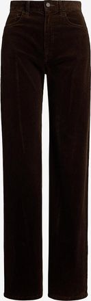 Polo Ralph Lauren Weite Cordsamt-Hose mit hohem Bund