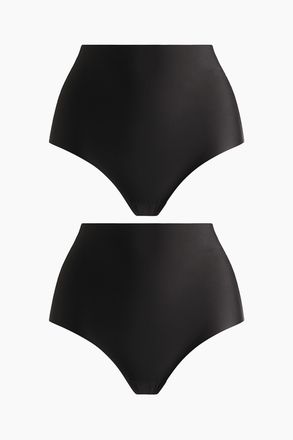 H&M 2er-Pack Unsichtbare Slips Light Shape - Schwarz