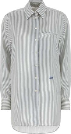 Stella McCartney Light Blue Striped Shirt