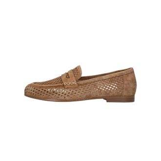 Stefano Lauran P2570 Loafers - Dames - Schoenen - Bruin - Maat: 40 EU Linnen