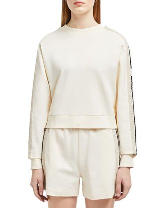 Moncler Crochet Accent Sweatshirt