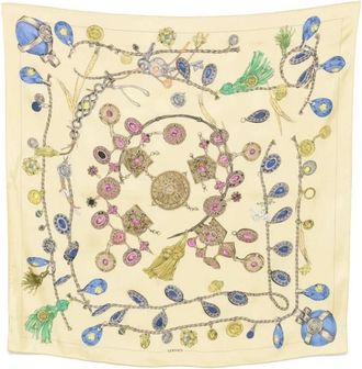 Versace Silky Scarves - Dames - Zijden sjaals - Veelkleurig - ONE Size - Accessoires