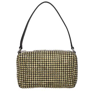 Alexander Wang Alexander Wang Handtaschen Damens Strass Gelb/Porzellan