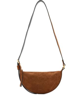 AllSaints Half Moon cross body bag - Brown
