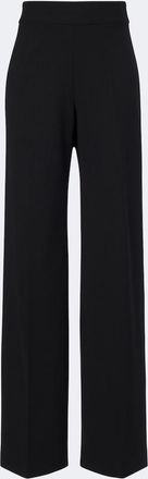 Carolina Herrera Pantaloni a gamba larga in misto lana