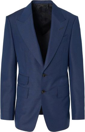 Tom Ford SHELTON MOHAIR SILK JACKET Size: 50, colour: INK