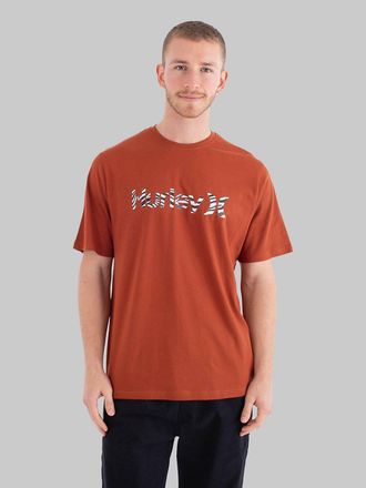 Hurley Hurley Printing Press Barcelos T-Shirt gr&uuml;n