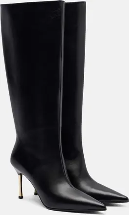 Gucci Bombshell leather knee-high boots