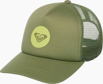Roxy Womens Roxy Womens Brighter Day Trucker Cap - Green - Size: ONE size