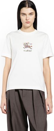Burberry Floral Equestrian Knight T-Shirt