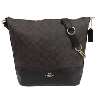 Coach Signature 2WAY Chain Shoulder Bag