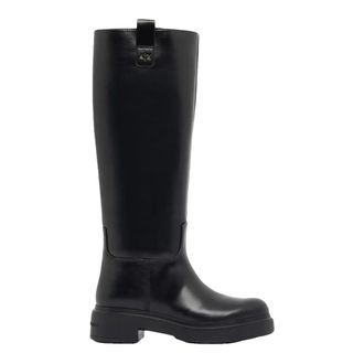 A|X Armani Exchange Stivali al Ginocchio - - Shoes - Donna - Nero - 40 EU