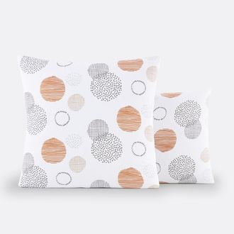 La Redoute Interieurs Kussensloop in katoen, Fira