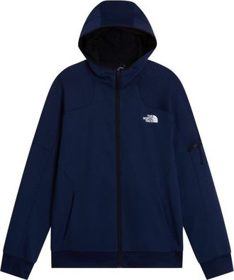 The North Face Mountain Athletics Full Zip Fleece 2.0 Fleecejacke f&uuml;r Herren | blau