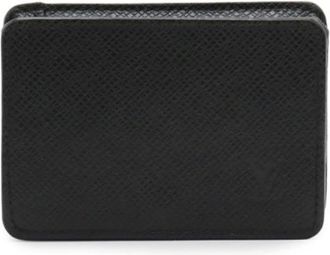 Louis Vuitton Pre-owned Wallets, female, Black, Size: ONE SIZE Pre-owned Coin Case
