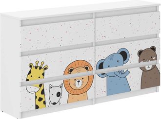 OEM C&oacute;moda Infantil R-140 Mini Zoo