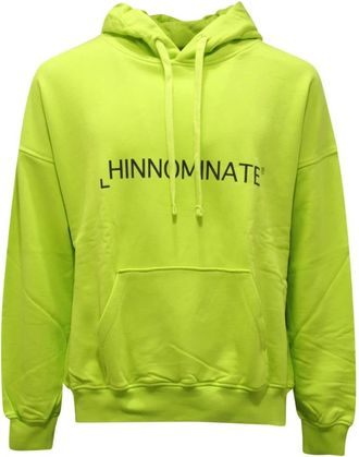 Hinnominate Hoodies, male, Green, Size: M Hnm205 Sweatshirt