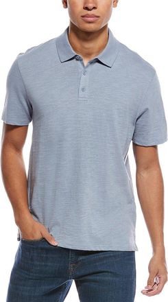 Vince Slub Polo Shirt