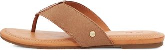 UGG (WMNS) UGG Carey Thongs Chestnut 1139051-CHE