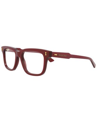Gucci Mens 52Mm Optical Frames