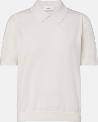Lisa Yang Naara cashmere polo sweater