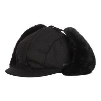 Kangol Gorro Aviador de Lana - Accessories - Hombre - Negro - S