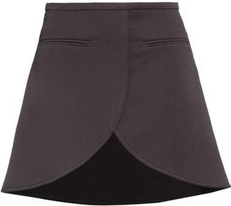 Courr&egrave;ges BOTTOMWEAR - Mini skirts on YOOX.COM