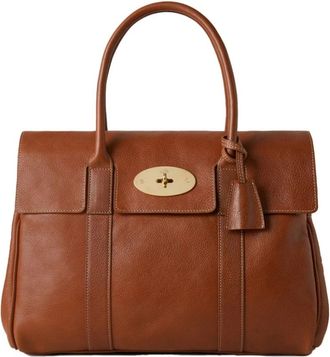 Mulberry Bayswater - Dames - Tassen - Bruin - Maat: ONE Size Zijde