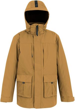 Regatta Mens Marron Insulated Waterproof Jacket (Nut Brown/Black) - Size Medium