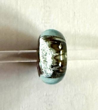Trollbeads Womens Mountain Bead Charm In Silver