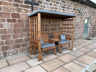 Charles Taylor Trading Grand Henley Twin Arbour Grey in Brown