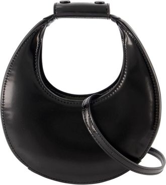 Staud Calfskin Hobo Bag - Black