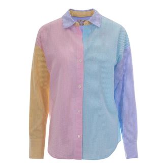 MC2 Saint Barth Cristal - Long Sleeve Shirt - female - MC2 Saint Barth - Shirts - Multicolor - XS - Blouses & Shirts