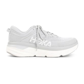 Hoka One One Running Shoes, male, Gray, Size: 11 1/2 US Bondi 7