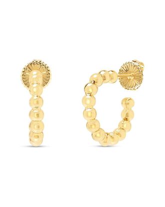 Bruno Magli Plated Earrings
