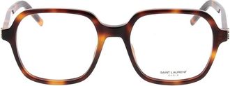 Saint Laurent Gafas - Accessories - unisex - Marr&oacute;n - ONE SIZE