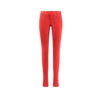 Gucci Stretch Jersey Leggings - Dames - Sport - Rood - Maat: M Jersey