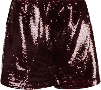 Harper & Yve Dames, Korte broeken, Rood, Maat: XL